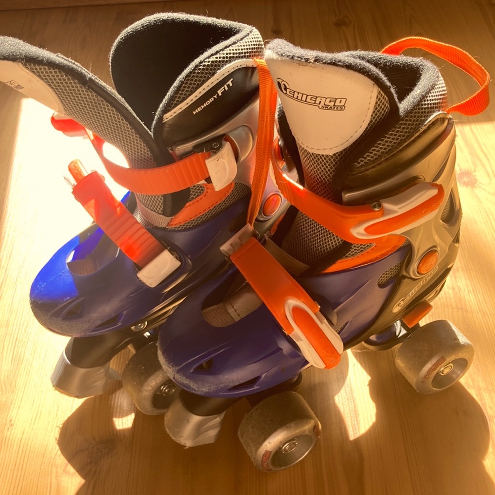 Roller Skates! Adjustable kids sizes 10-13